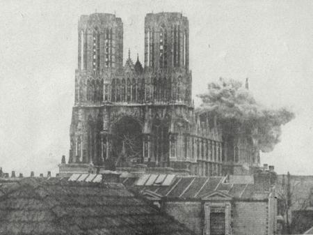 1914, le martyre d'une cathédrale (III/IX)...