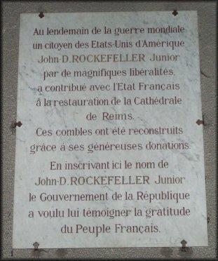 Rockfeller, ses "magnifiques libéralités" (II/II)