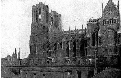 1914, le martyre d'une cathédrale (II/IX)...