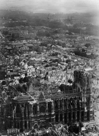 1914, le martyre d'une cathédrale (IV/IX)...