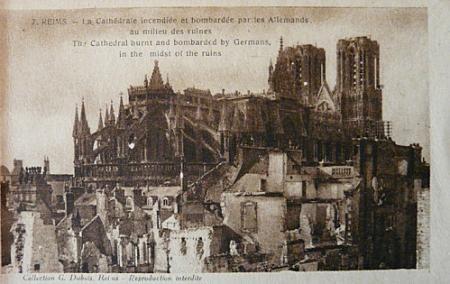 1914, le martyre d'une cathédrale (V/IX)...