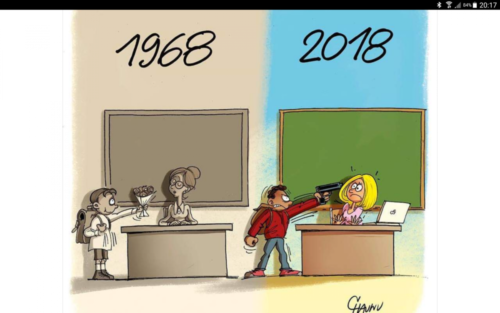 Ecole, évolution !...