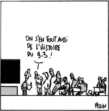 Evolution de l'enseignement....(II).