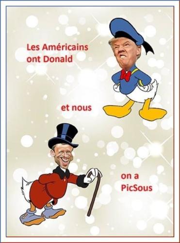 Donald et Pic'sous...