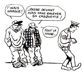 Provocation anti "jeunes"...