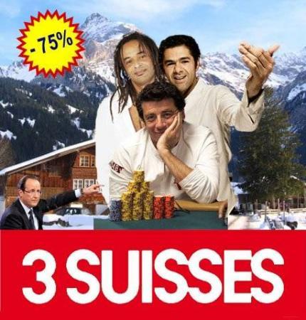 Le nouveau catalogue des Trois Suisses....