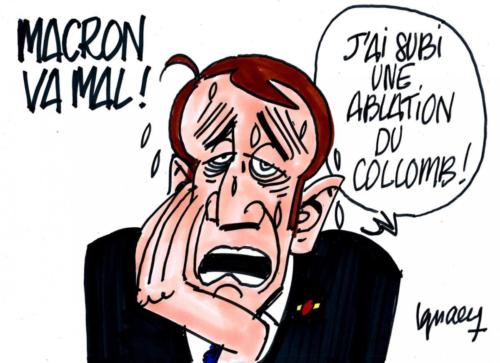 Macron, Collomb... Aïe, aïe, aïe !