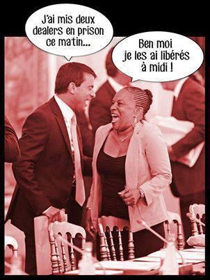 Valls et Taubira, ou Dr Jekill et Mr Hyde...