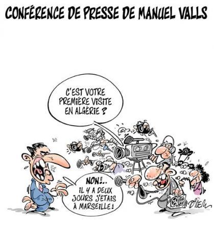 Manuel Valls à... où ça, déjà ?....