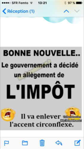 Le gouvernement va allèger l'impôt !!!!!!!