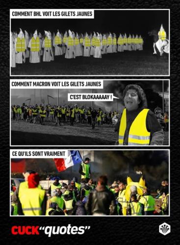 Gilets jaunes...