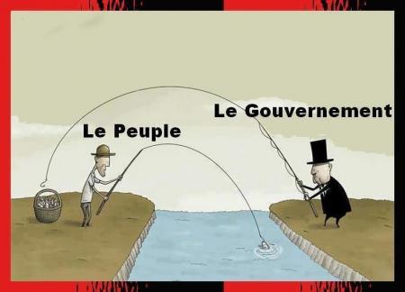 Gouvernement pour le peuple ?...