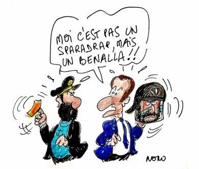 L'affaire Benalla continue...