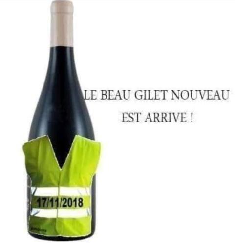 Du Beaujolais nouveau aux beaux gilets nouveaux