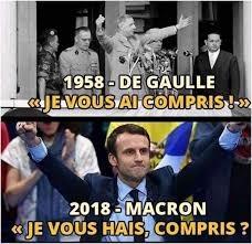 De Macron à de Gaulle (ou l'inverse !)