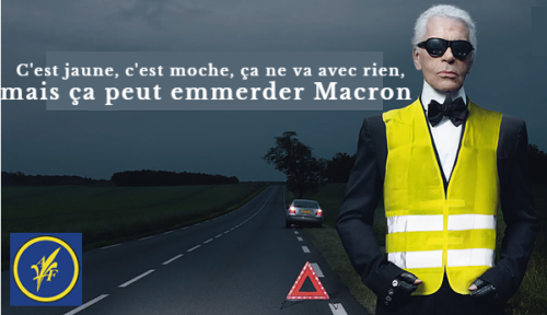 Gilets jaunes...