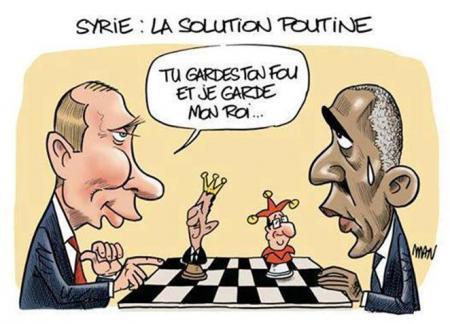 Syrie : la solution Poutine...