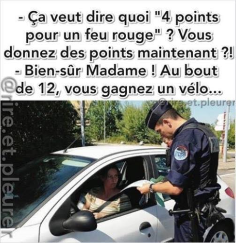 Souriez, c'est la Sécurité routière !