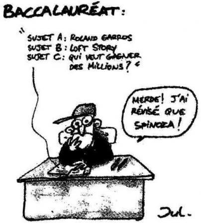 Bac d'aujourd'hui (II)...