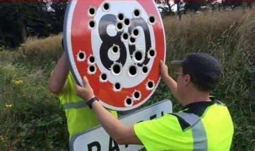 Corse, les 80km en Braille !