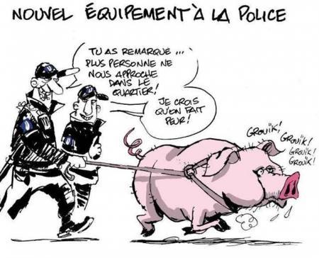 Banlieues, cités : la police s'équipe...