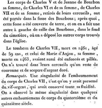 1793 : l'année terrible des profanations (I).....