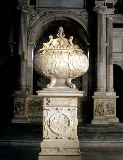 Urne funéraire de François premier.