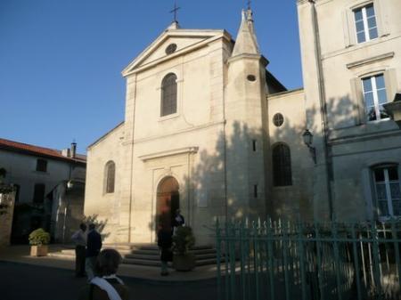 L'église de Maillane (I).