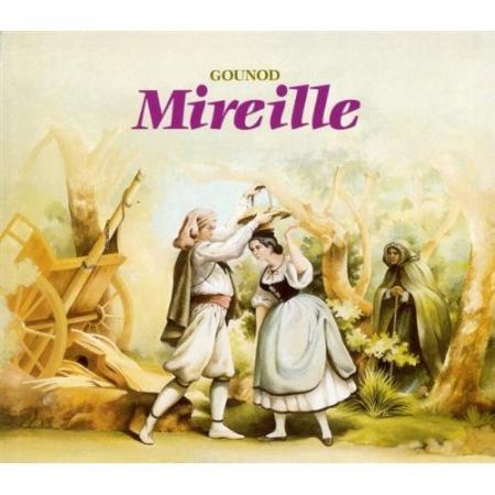 Mireile, la chanson de Magali...