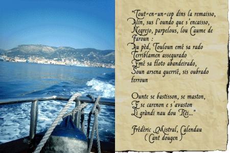 Toulon, et "les grandes nefs du roi".....