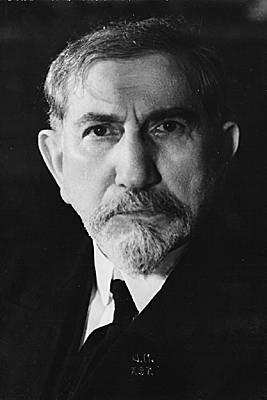 Portrait de Charles Maurras