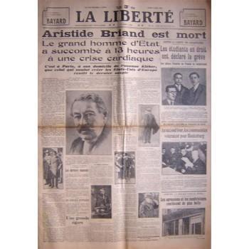A "La Liberté"....
