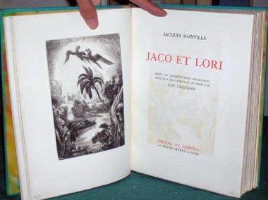 Eloge de la langue française, dans "Jaco et Lori"