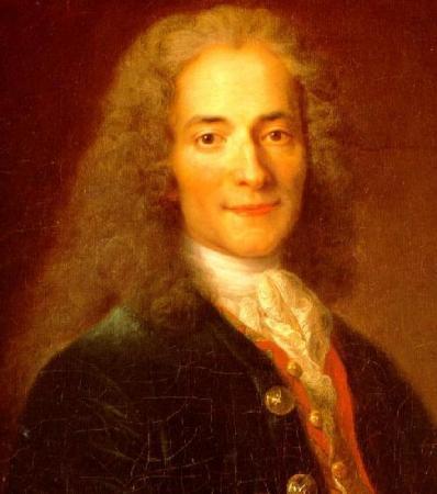 Depuis Voltaire, rien d'aussi voltairien....