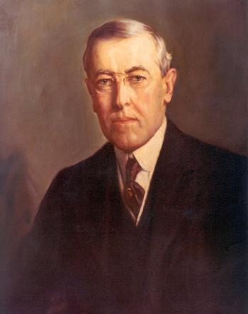 Sur Thomas Woodrow Wilson...