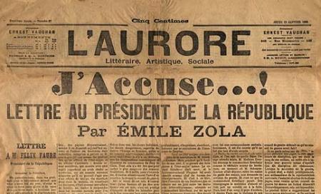 ...devenue "l"affaire Dreyfus" à cause de Zola