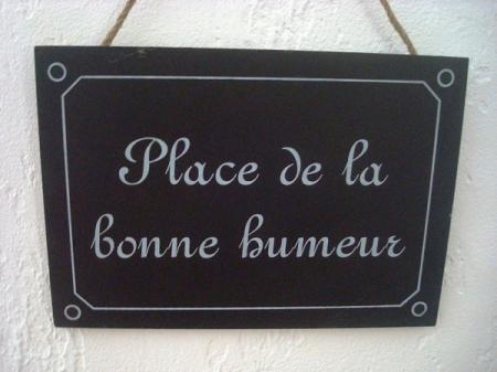 Un militant d'AF se doit d'être joyeux...