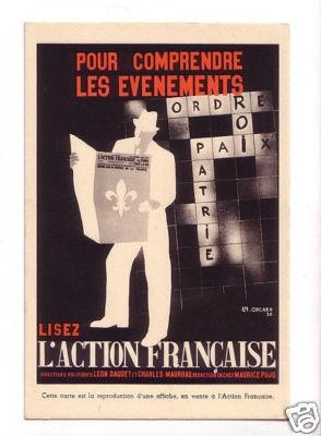 Carte/Affiche de propagande