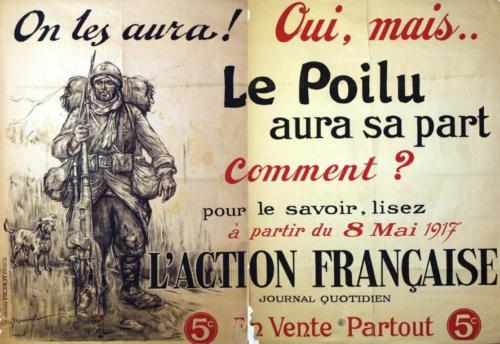 La "part du combattant"...