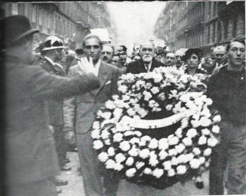 Maurice Pujo, tête de cortège...