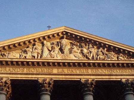 Le Panthéon...