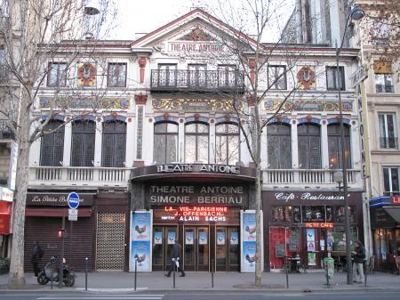 Le "génie scénique" d'Antoine, son "théâtre libre"