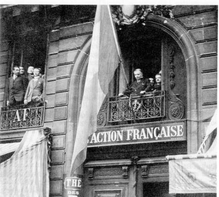 Le siège de l'AF, transformée en Fort Chabrol