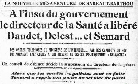 Dans "L'Humanité" du 26 juin 1927...