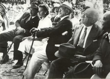 1933 : Le magnifique Rassemblement de Roquemartine