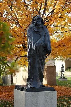 Rodin, "un Triton issu de Vulcain"...