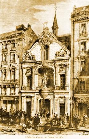 1892 : les débuts, comme journaliste, au Figaro