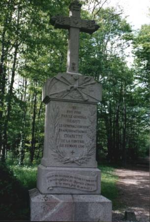 La Croix de La Chabotterie.