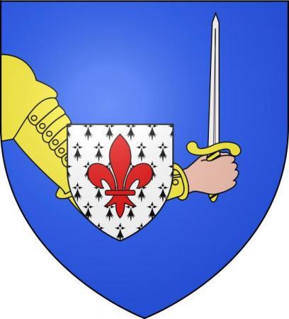 Blason des Cadoudal, à partir de 1815.....