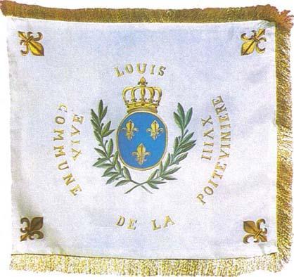 Drapeau de la Commune de La Poitevinière...